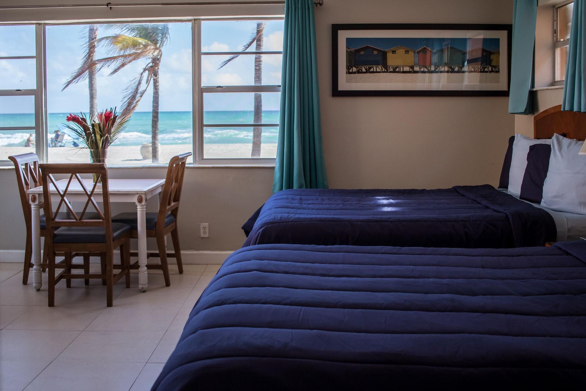 Riptide Oceanfront Hotel Hollywood Exterior foto