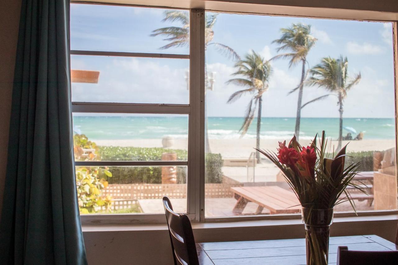 Riptide Oceanfront Hotel Hollywood Exterior foto